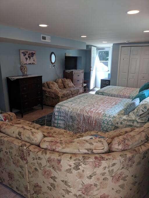 The main space from the entry way