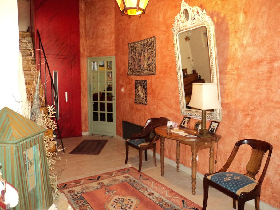 Entrée de la maison