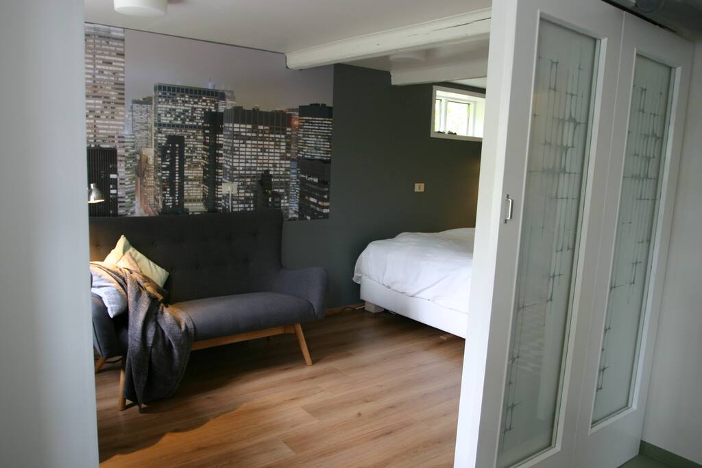 The room