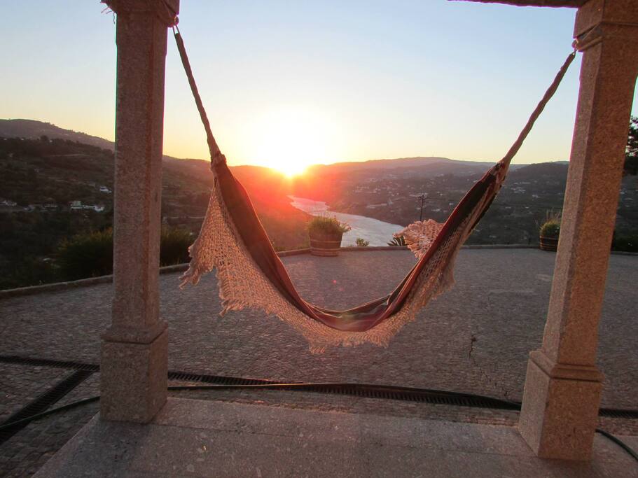 Rest while watching the sunset.