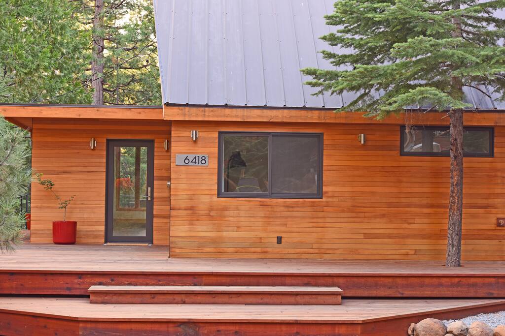 Front of the home