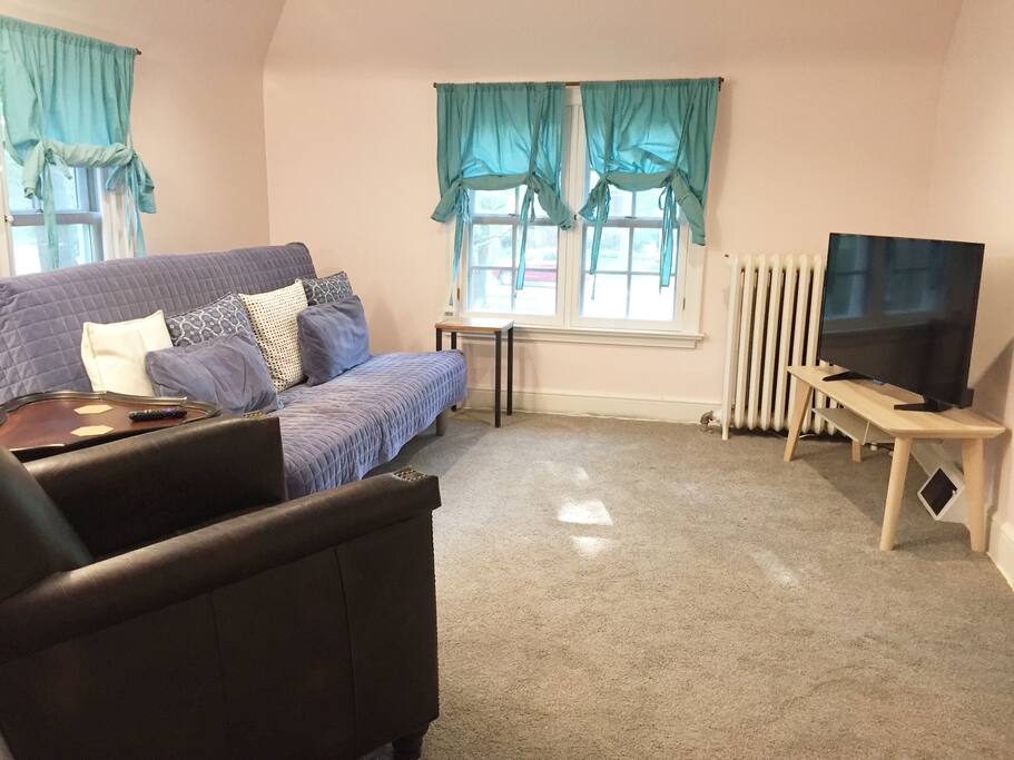 Bonus Room with 43 inch Roku TV. Netflix, Hulu, Sling TV included.