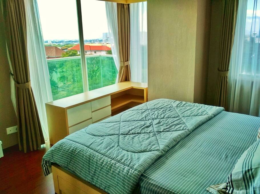 View from main bedroom