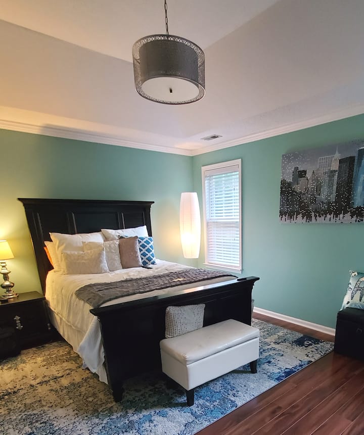 Chumba cha kulala 1 w/ en suite