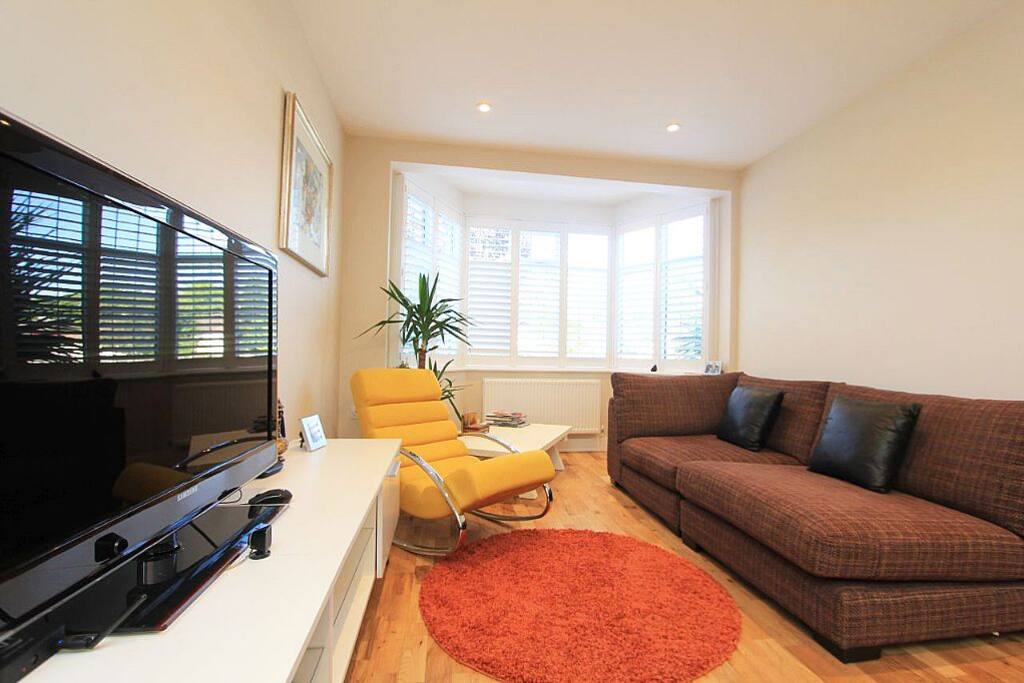 Lounge area