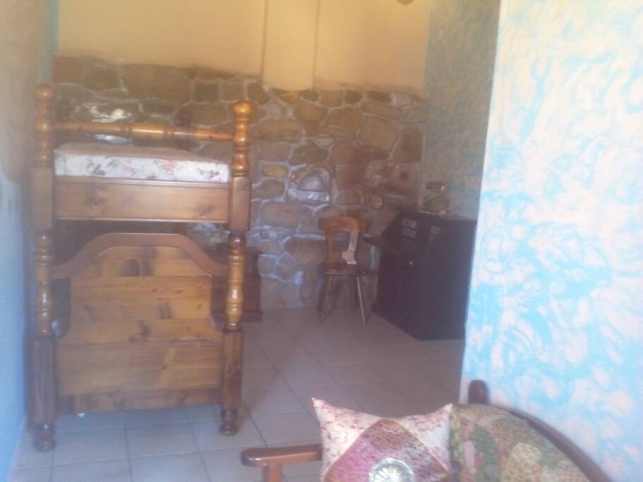 Camere di un appartamento piano terra