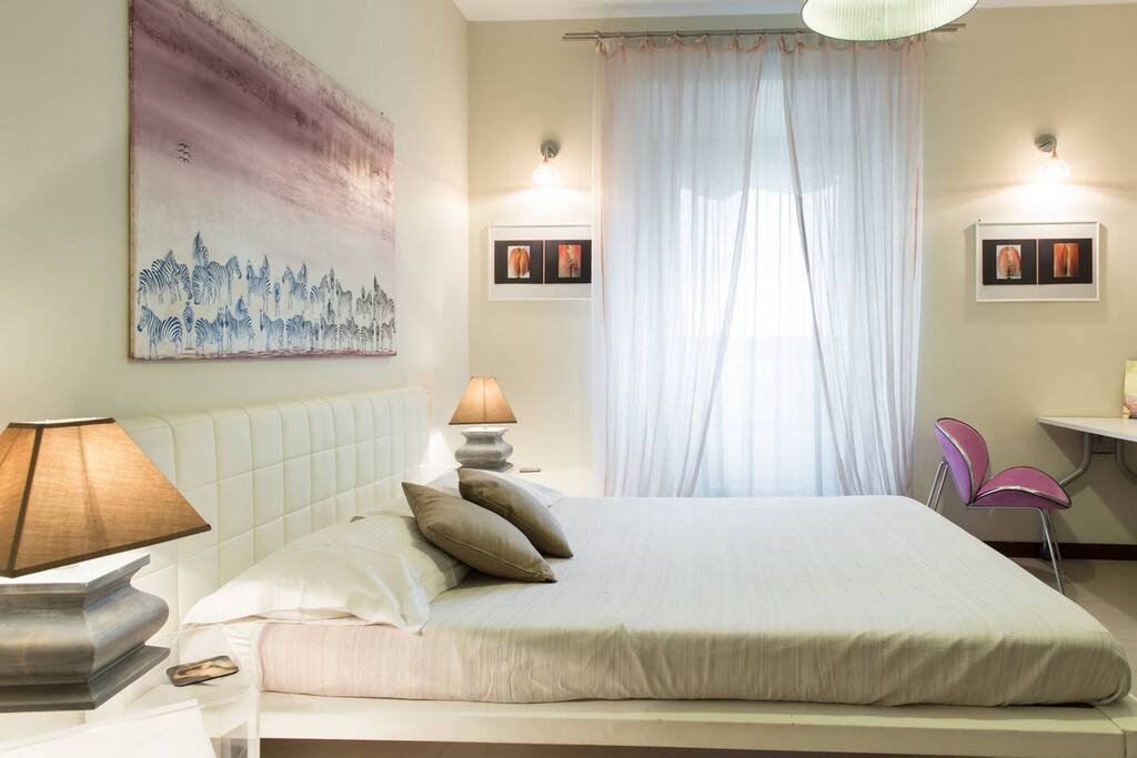 Big guest room