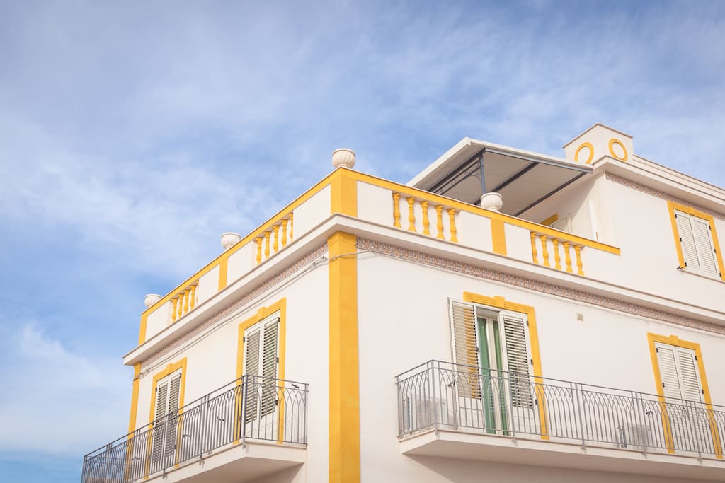 terrazzo panoramico