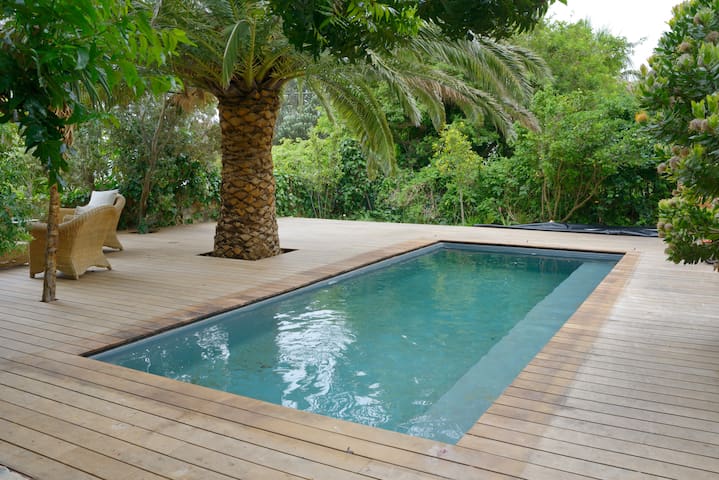 Everview Garden, 10min from beach