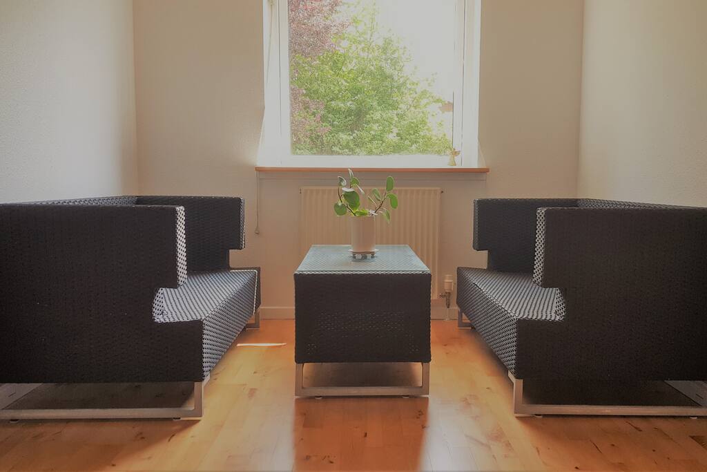 the living room