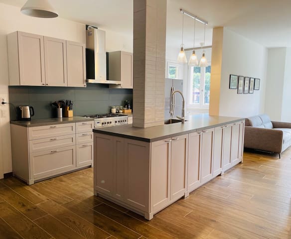 Center of San Pellegrino, great view, near Terme