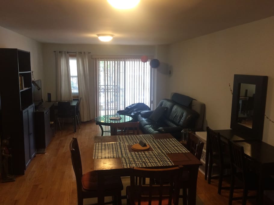 Living room/common space