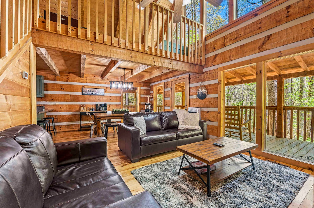 Svetlá a otvorená rodinná izba je ideálnym miestom na stretnutie ako rodina.