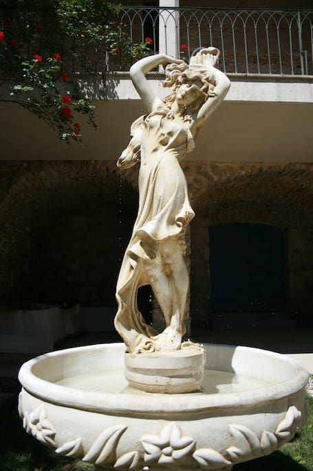 Fontaine La Belle de Cèze