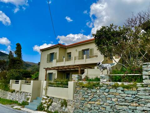 Charming Foodies House in Apoikia-Sariza Village