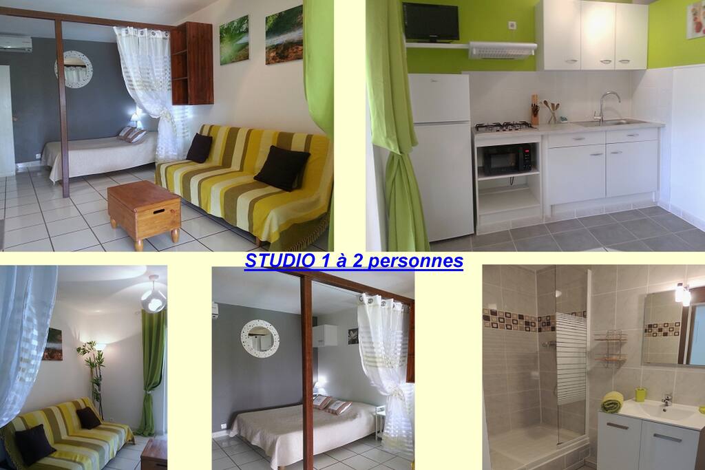 studio 2 personnes