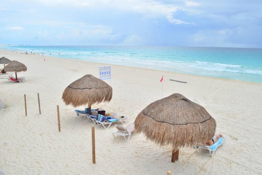 Beach area