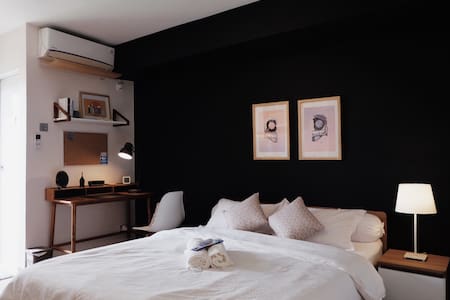 Cozy Studio Apartment above Shopping Mall