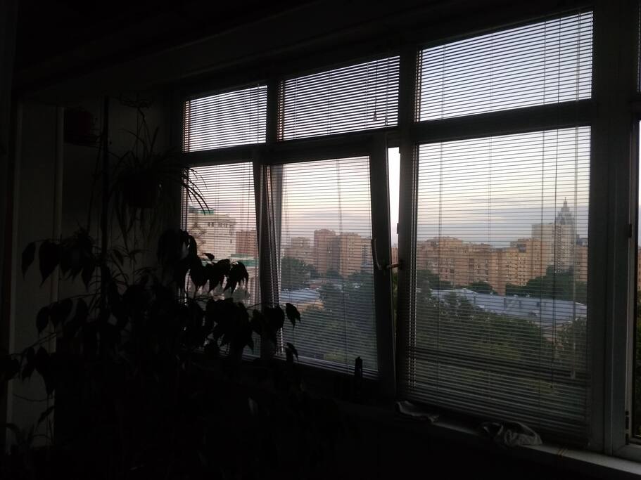 enclosed balcony