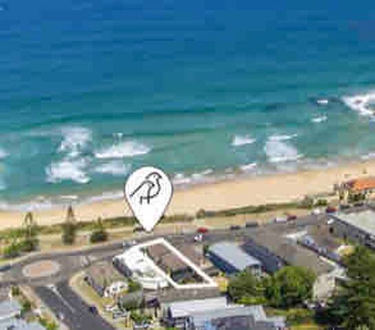 The Beach Front House @Curl Curl