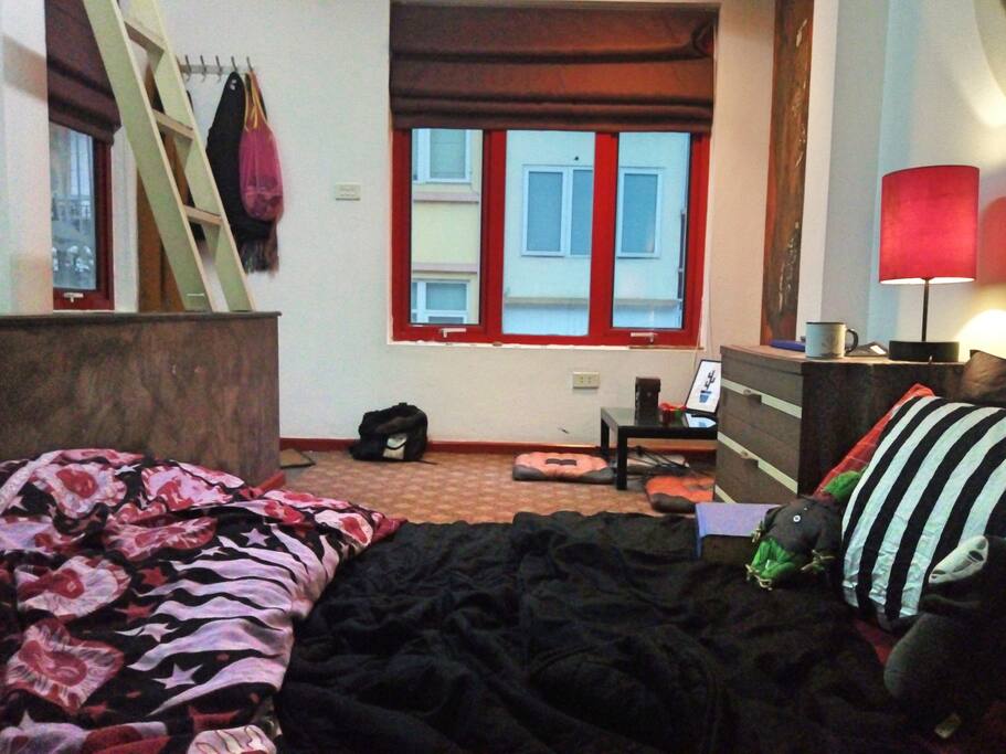 Bedroom, second floor.