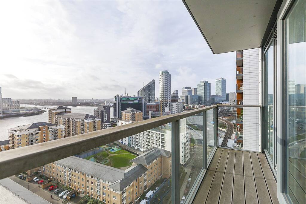 balcony and view