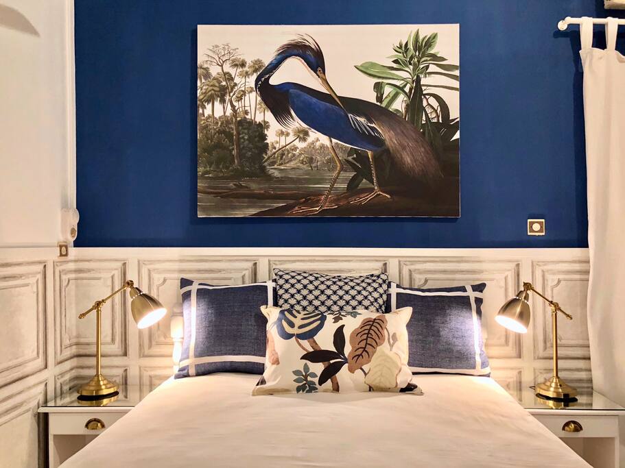 The Blue Bedoom
