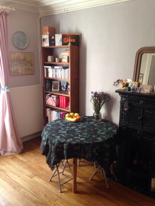 Dining table