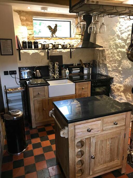 Kitchen equipped with all facilities