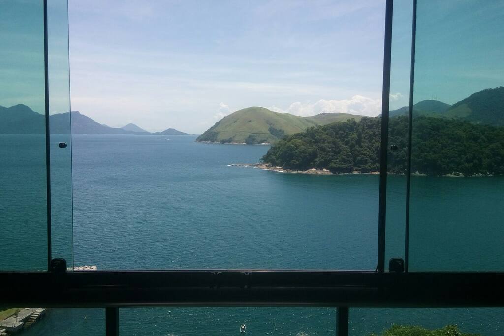 Varanda e mar