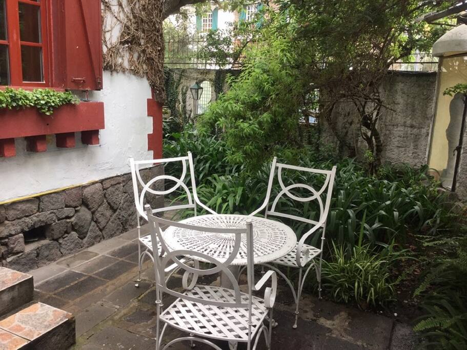 Private garden