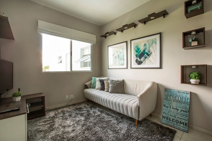 Apartamentopronto Design Moderno Turquesa Apartamentos Para Alugar Em Sao Carlos Sao Paulo Brasil