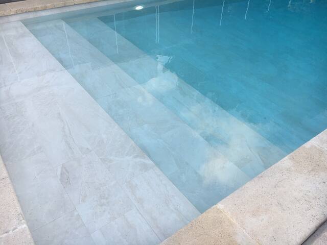 Palma city modern house with big pool