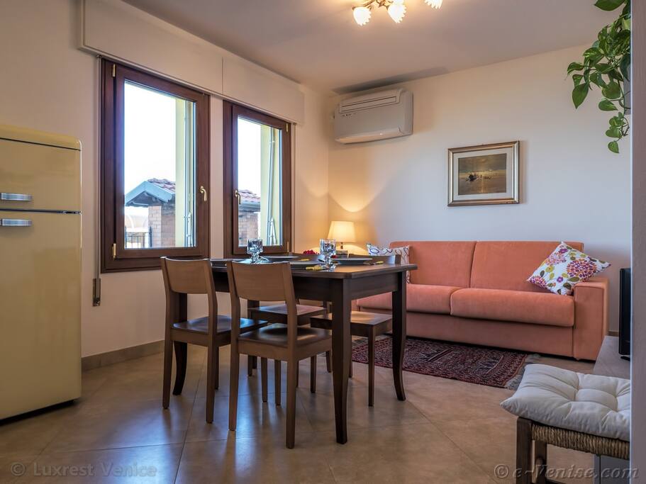 The living room
