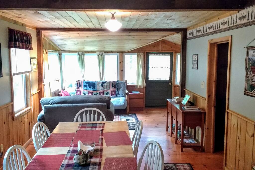 View of the Living Room Area