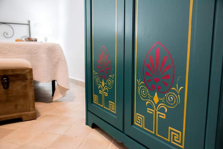 Green Bedroom