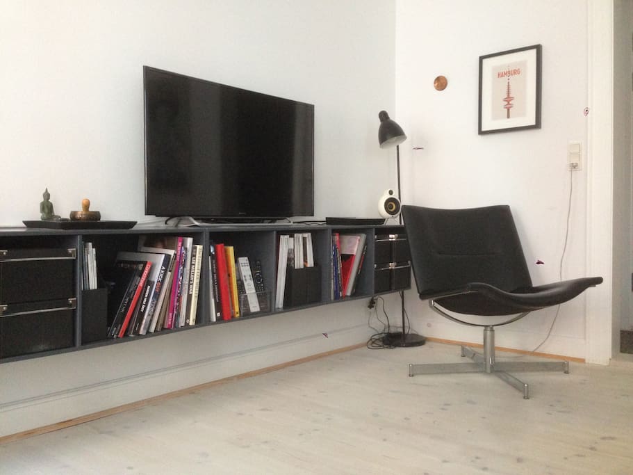 The living room