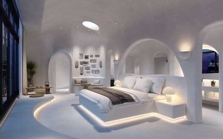 天际m1 天际洞穴民宿 解放碑 洪崖洞 千厮门大桥 近地铁繁华商圈 生活美学馆 270度高空江景房 Apartments For Rent In Chongqing Chongqing China