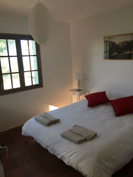 Chambre double 1 rez-de-chaussée