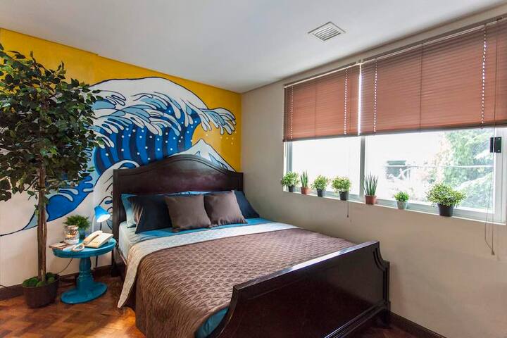 ★★★★★ Cozy Boutique Studio Unit with Strong WIFI