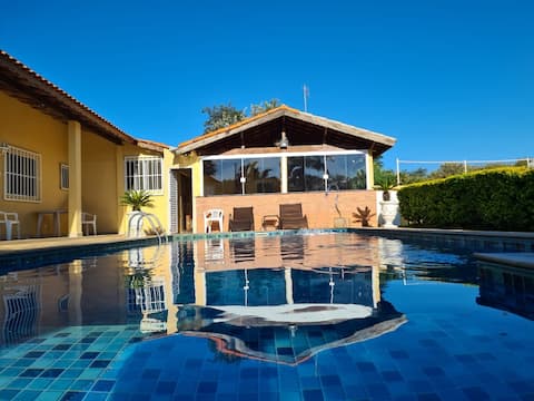 Wonderful farmhouse in a gated community