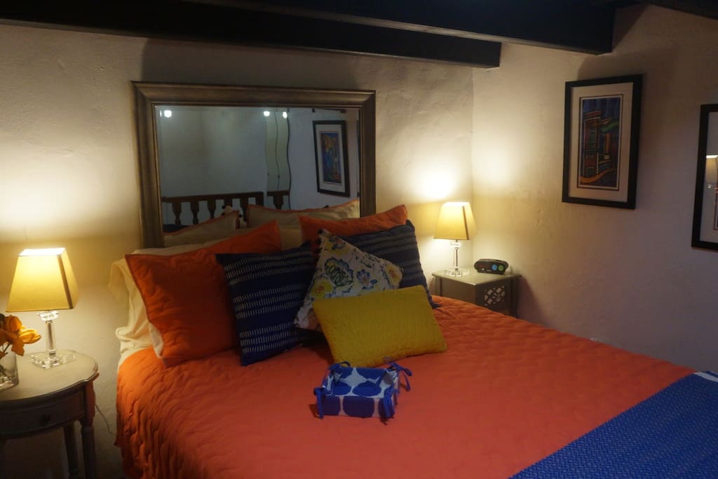 Another angle of bedroom