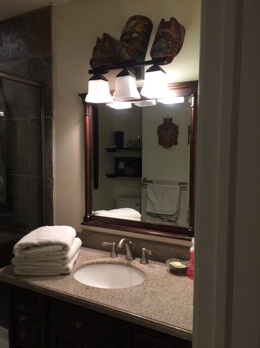 with amenities