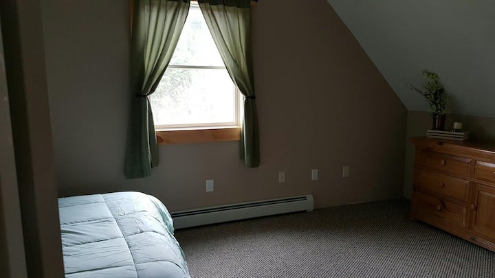 Vyumba vya kulala vilivyo na nafasi kubwa na starehe