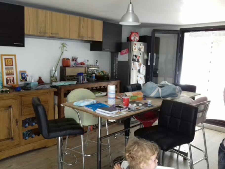 cuisine salle a manger
