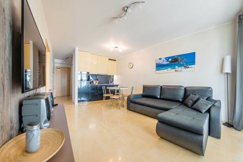 Na Klifie, apartament B 27 Sun&Snow