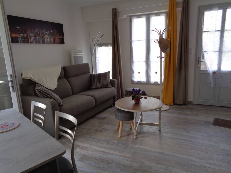 pièce de vie, salon