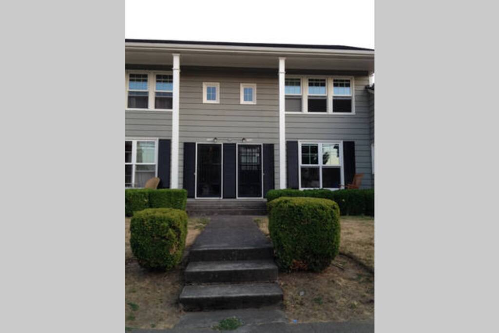 It's a quadplex, so please don't bother the neighbors!