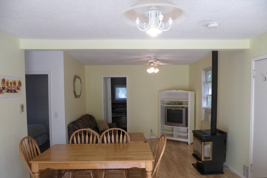 Dining & Living Area