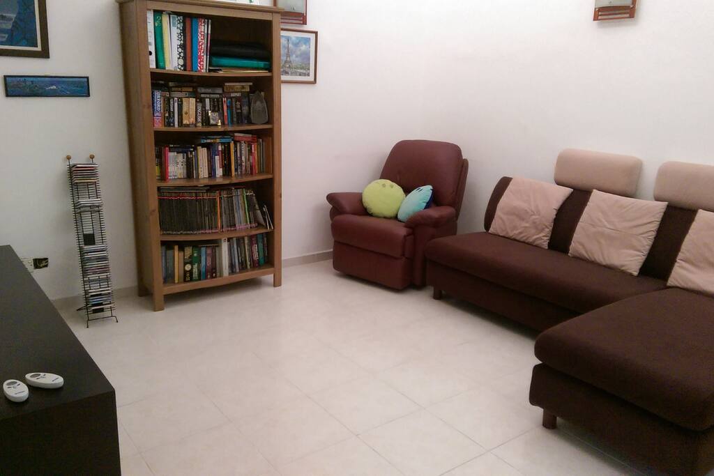 First floor living room